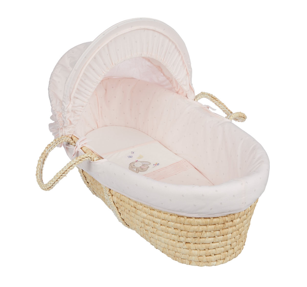 Mothercare Spring Flower Moses Basket Bed Multi