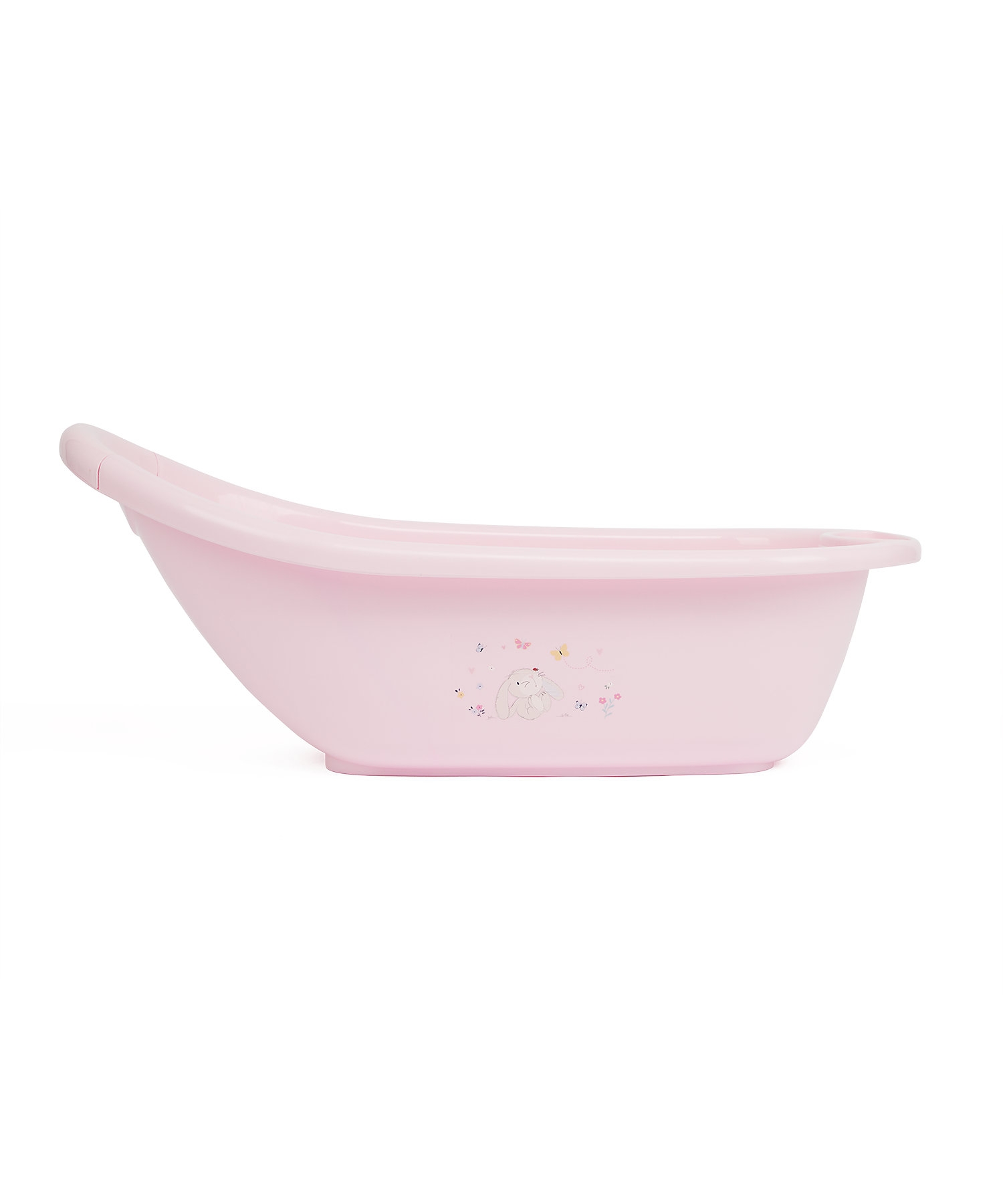 Mothercare | Mothercare Spring Flower Baby Bather and Chair Pink