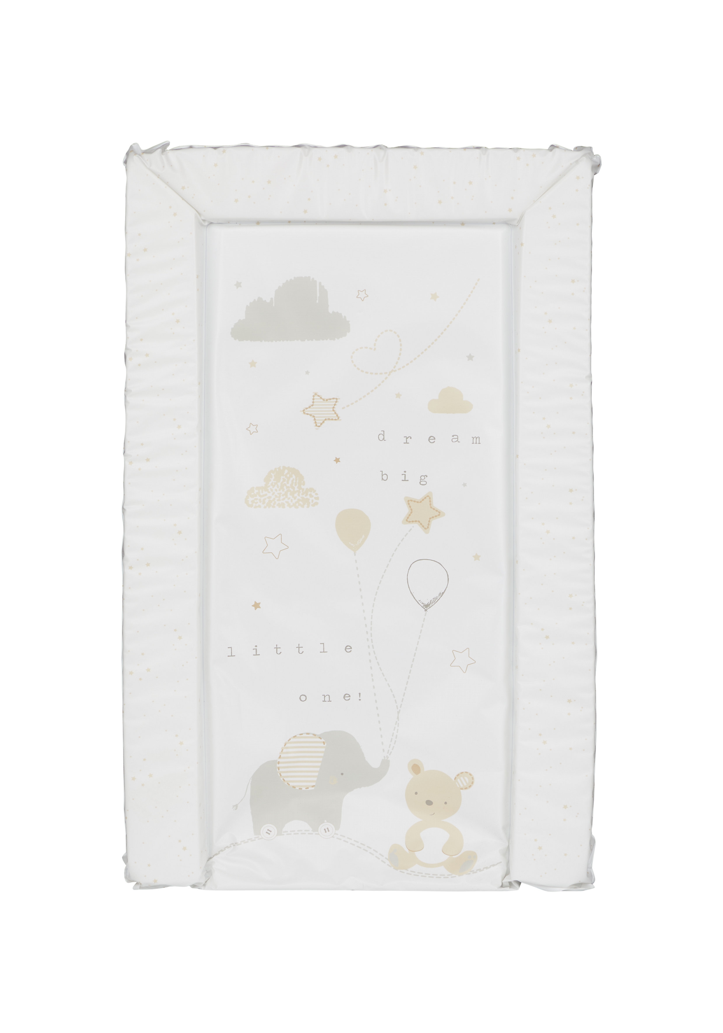 Mothercare | Mothercare Little And Loved Changing Mat Off White