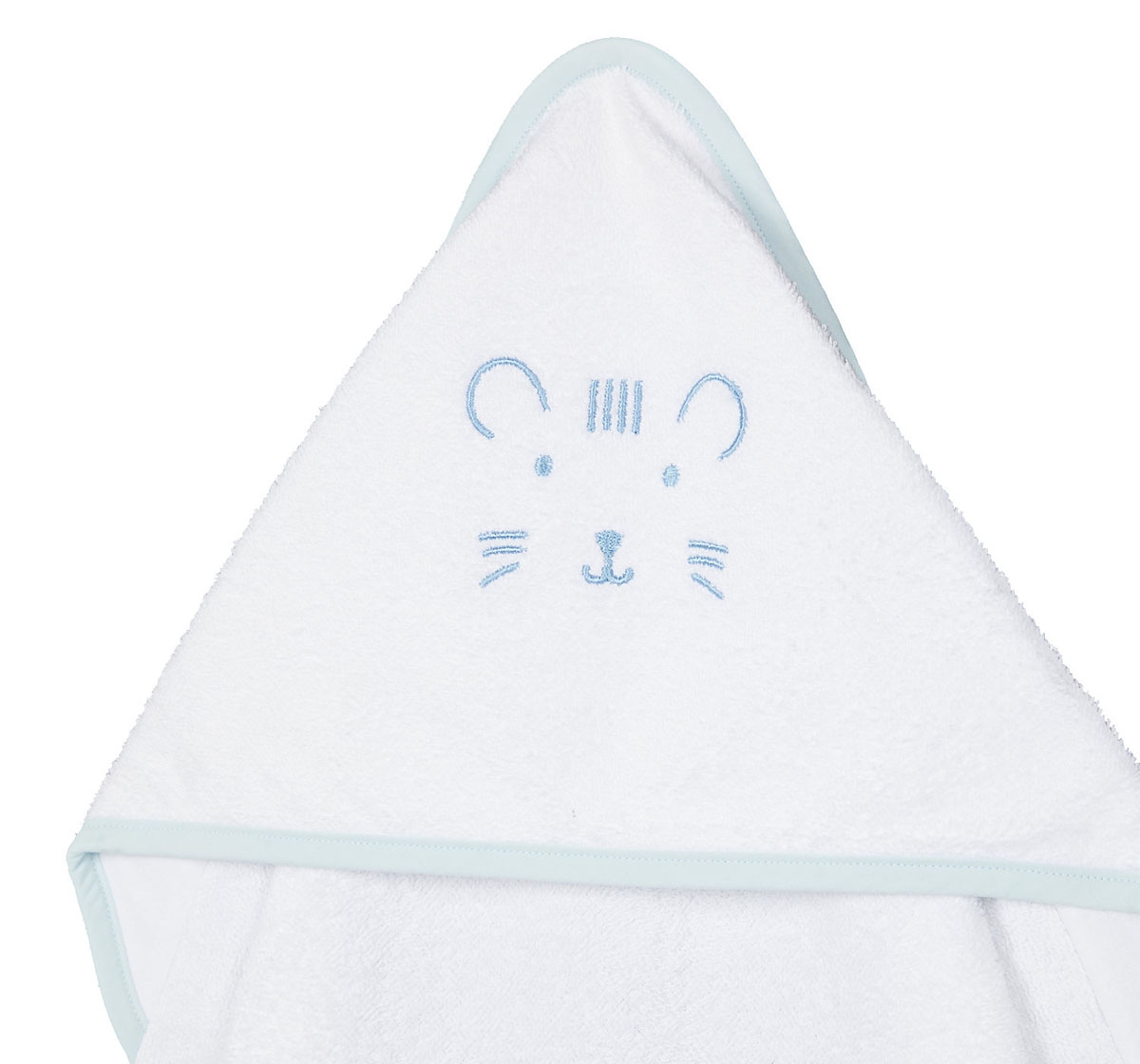 Mothercare 3 pack Cuddle and Dry Baby Towels Blue