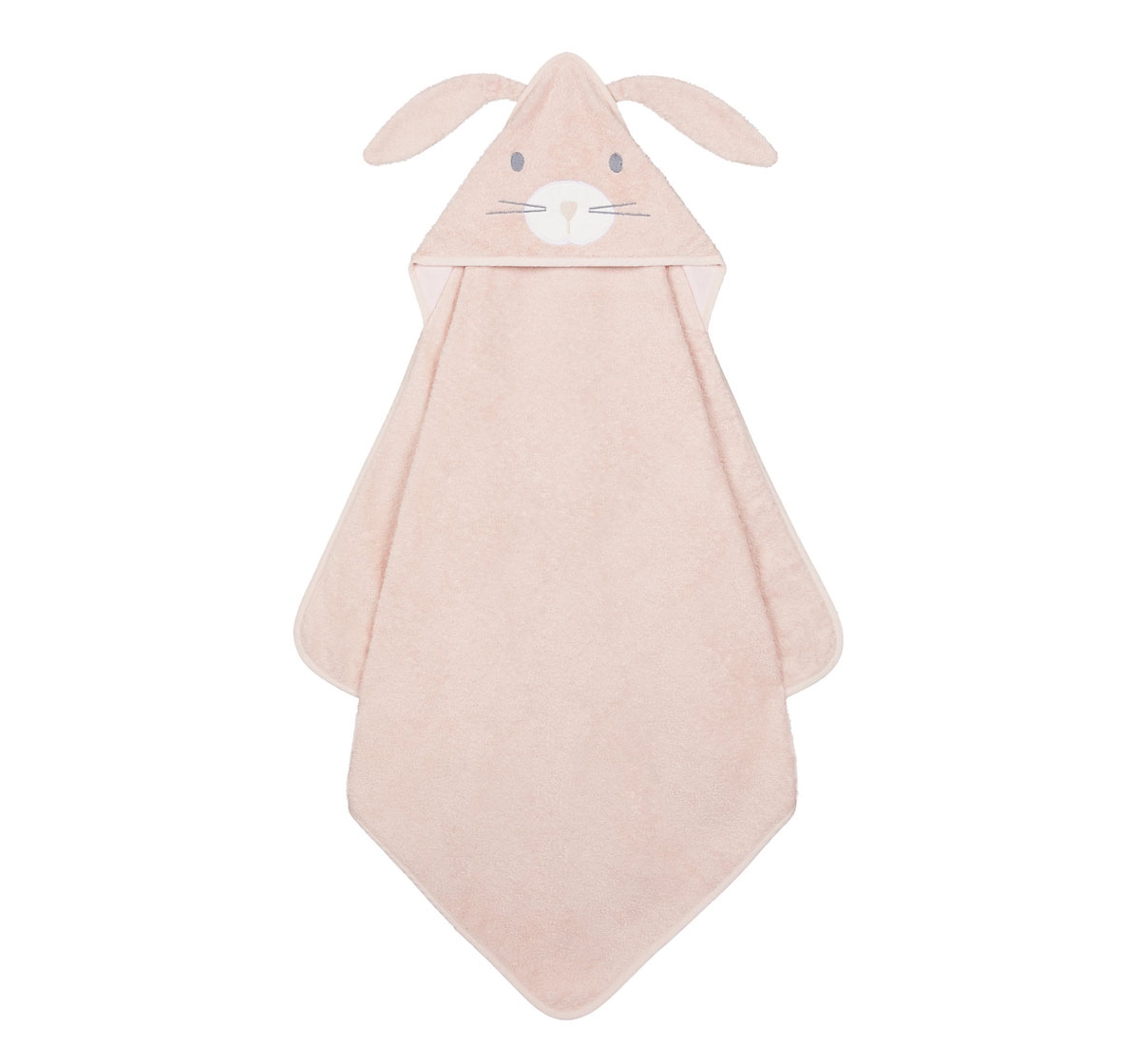 Mothercare Character Cuddle and Dry Bunny Pink