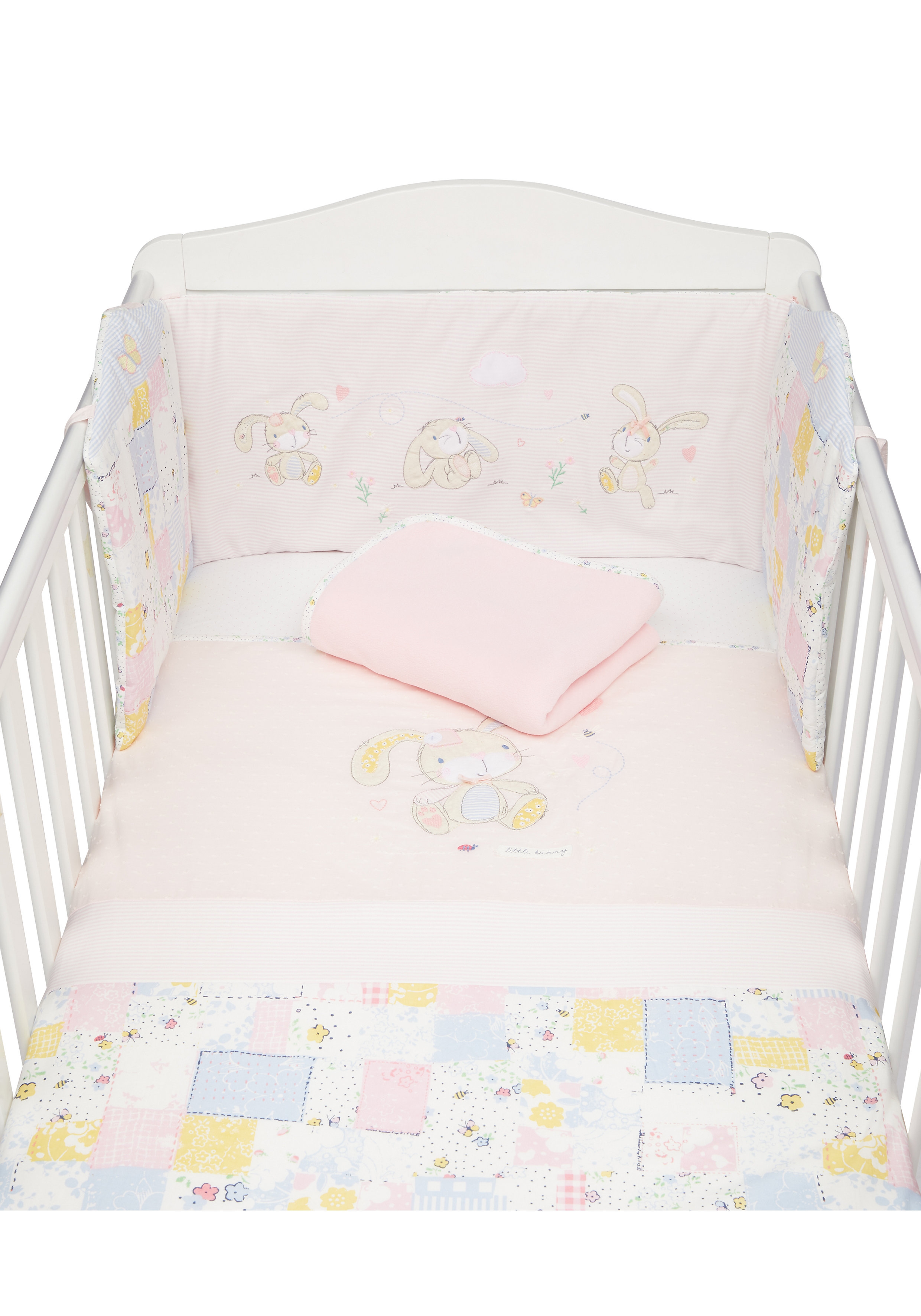 Mothercare | Mothercare SPRING FLOWER 4PC BED IN BAG multi