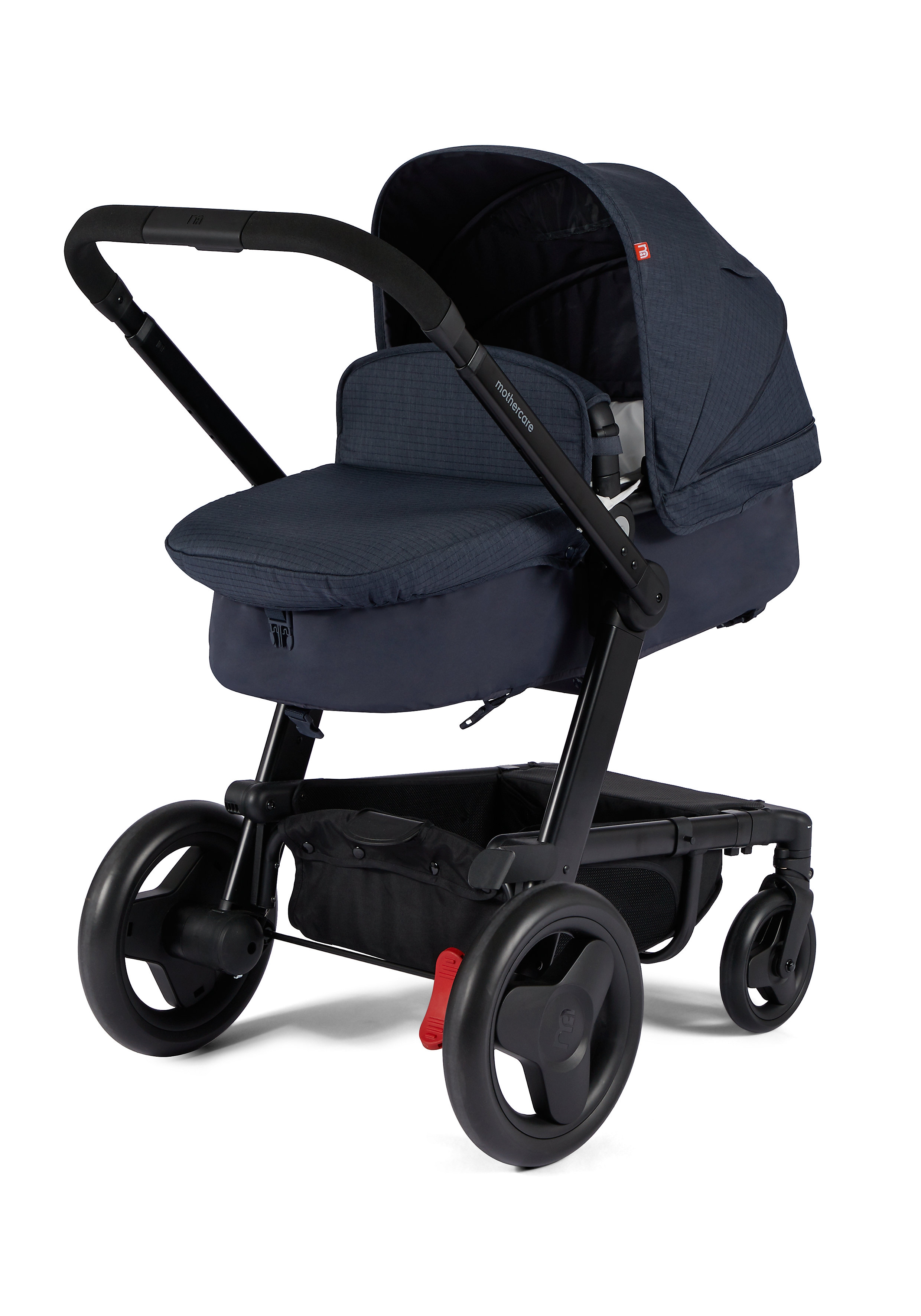 Mothercare | Mothercare Pc Genie Single Travel System Slate 