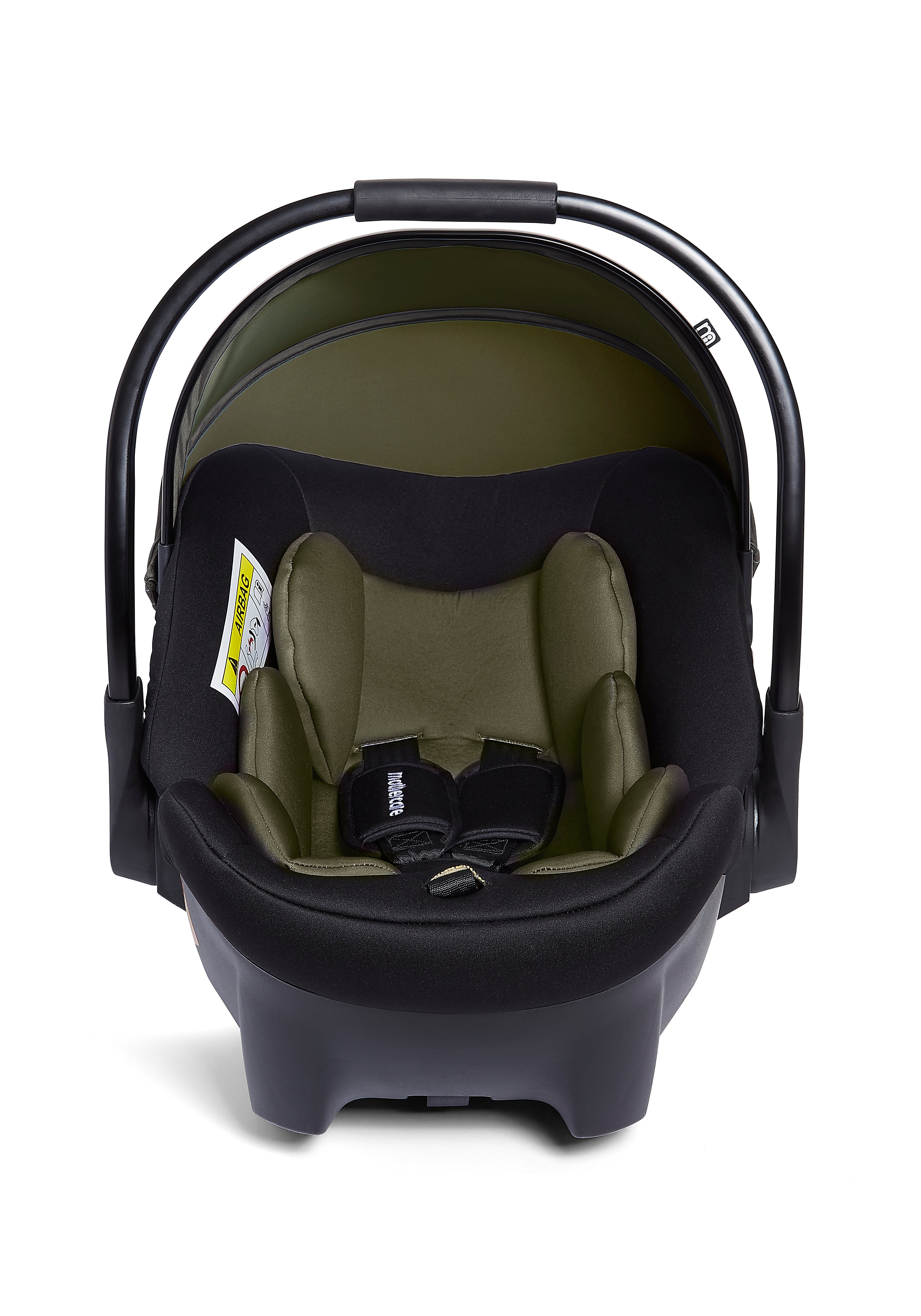 Mothercare | Mothercare Baby Metal Framed 3 Wheel Journey Black And Khaki