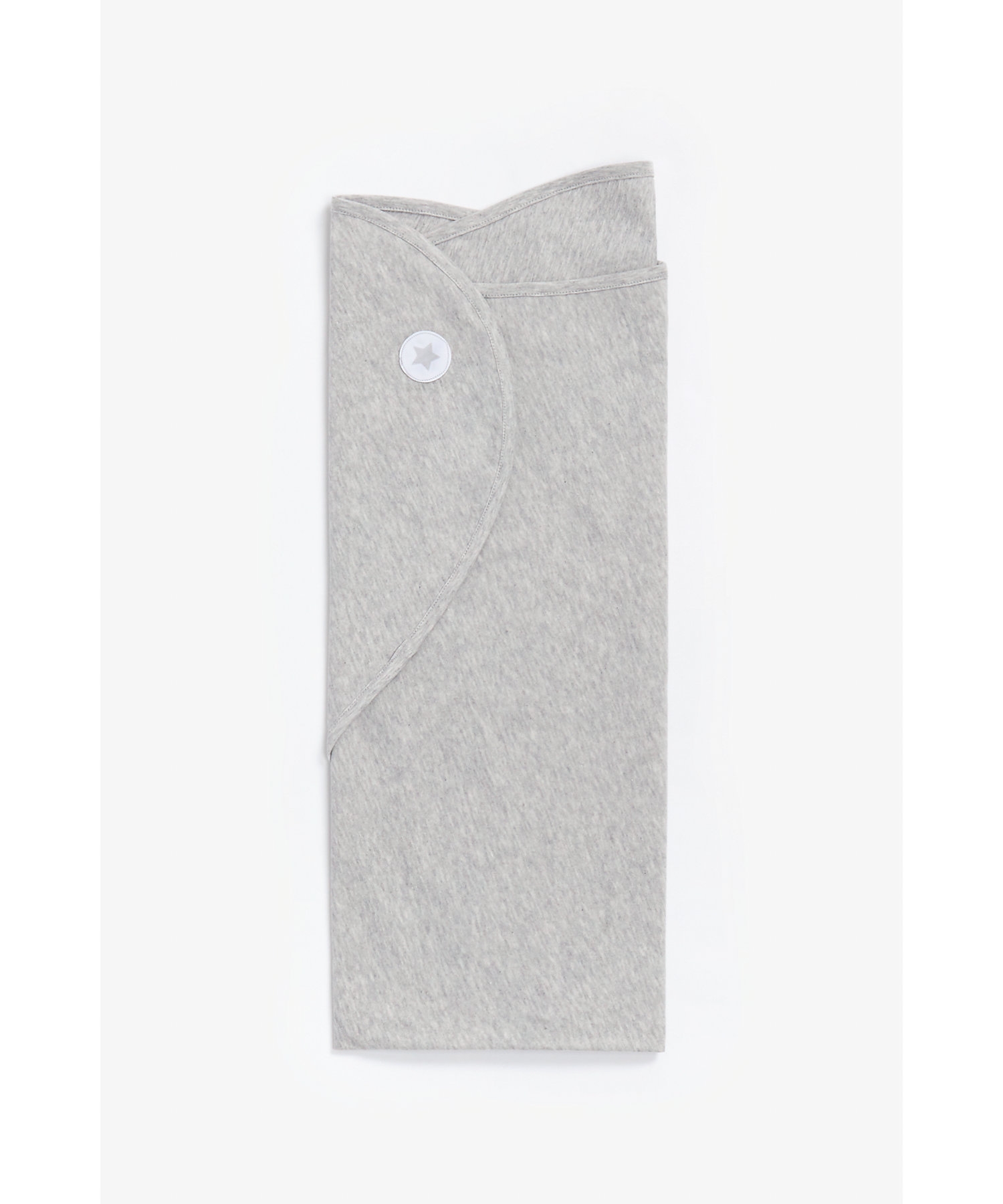 Mothercare Essentials Swaddle Grey