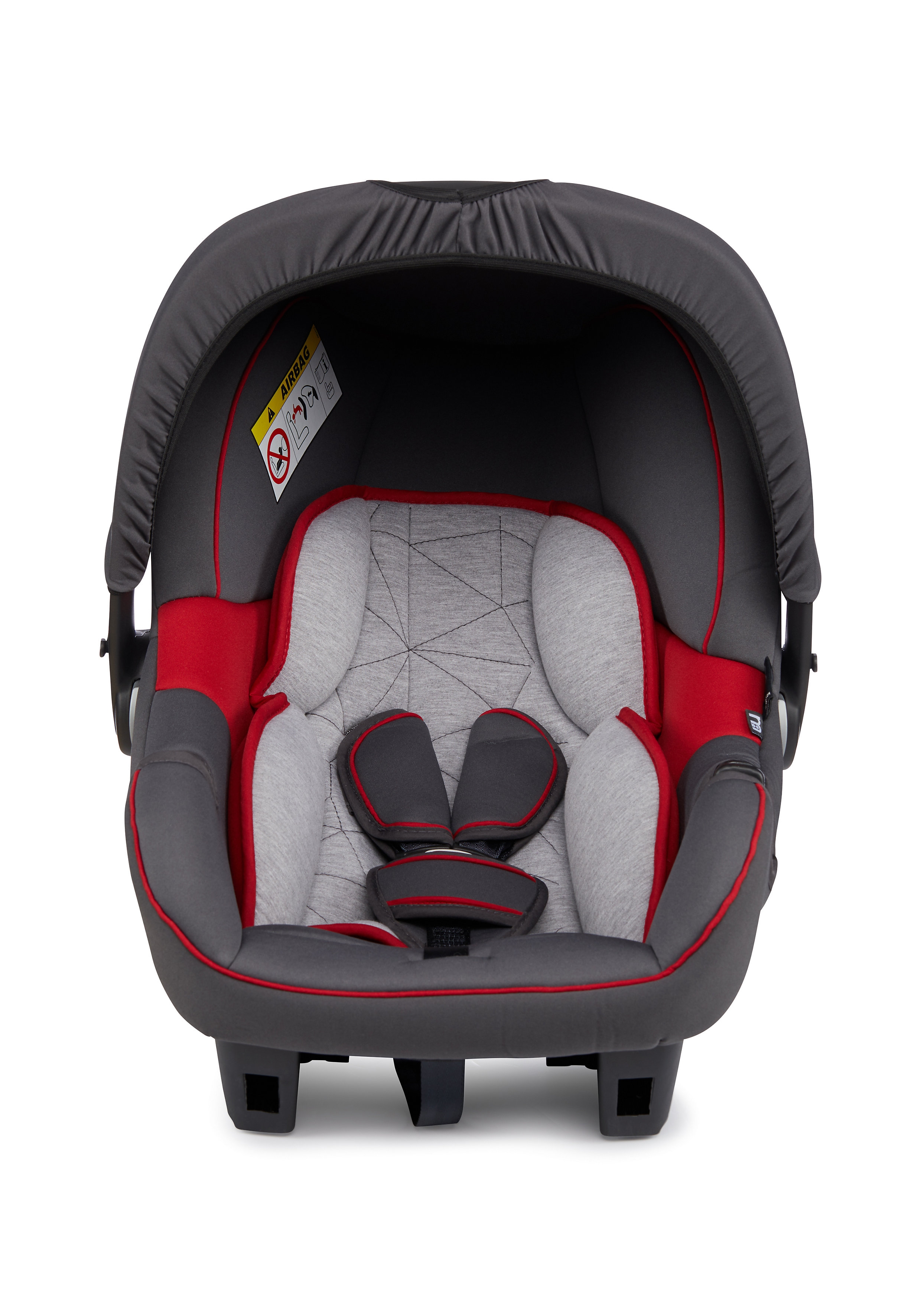 Mothercare | Mothercare Car Seat Ziba Grey And Red Multicolor