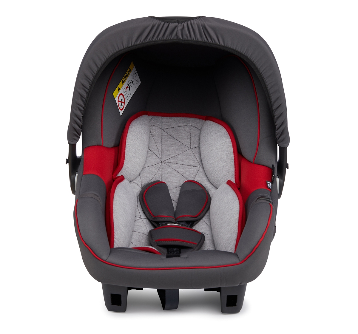 Mothercare Car Seat Ziba Grey And Red Multicolor