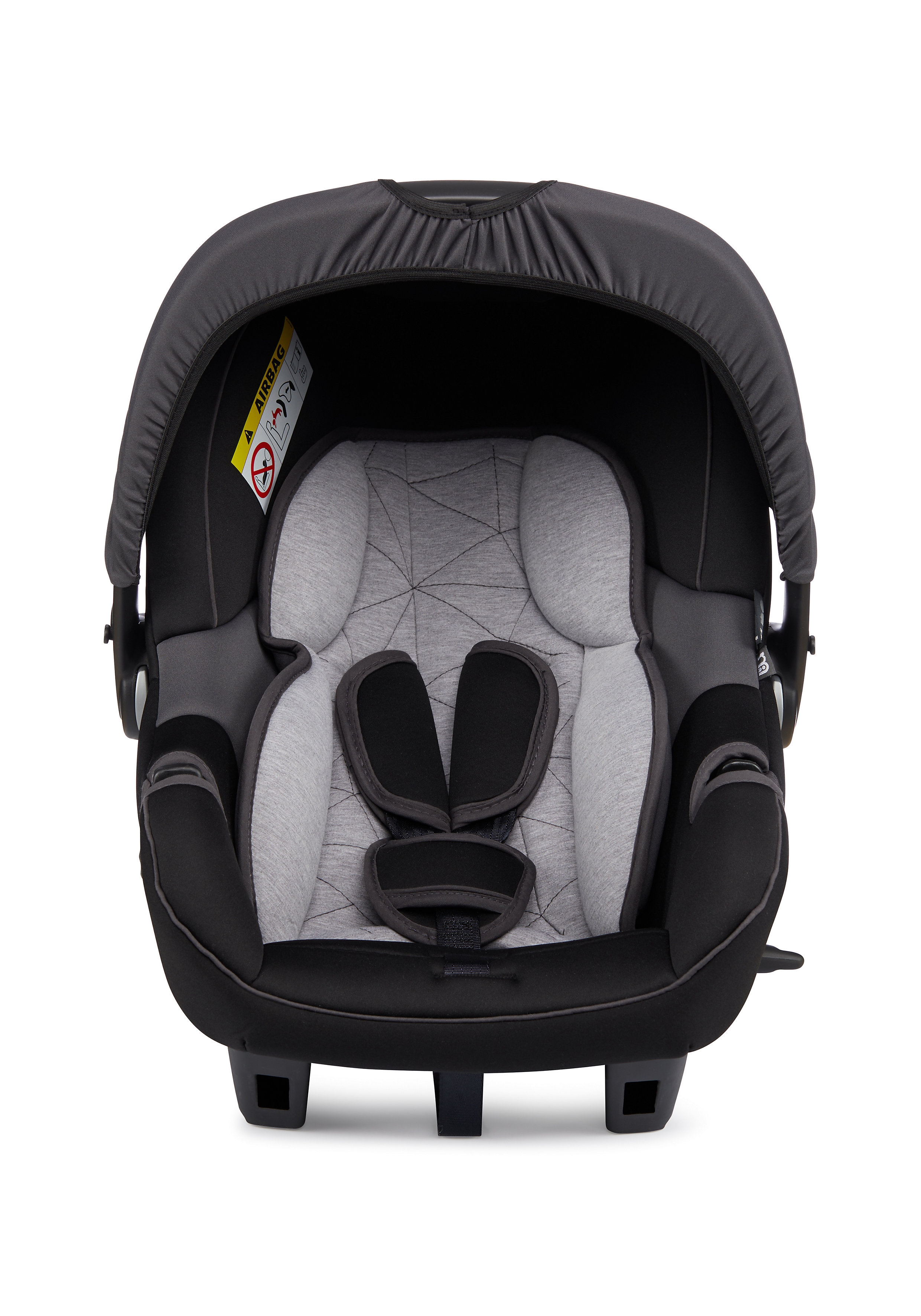 Mothercare | Mothercare Car Seat Ziba Black And Grey Multicolor