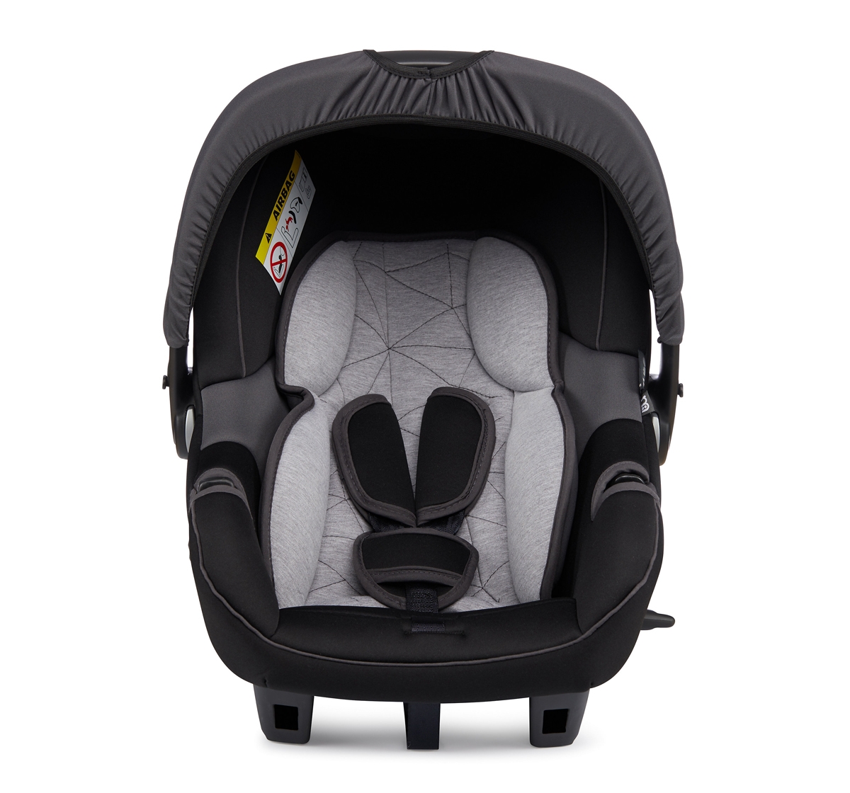 Mothercare Car Seat Ziba Black And Grey Multicolor