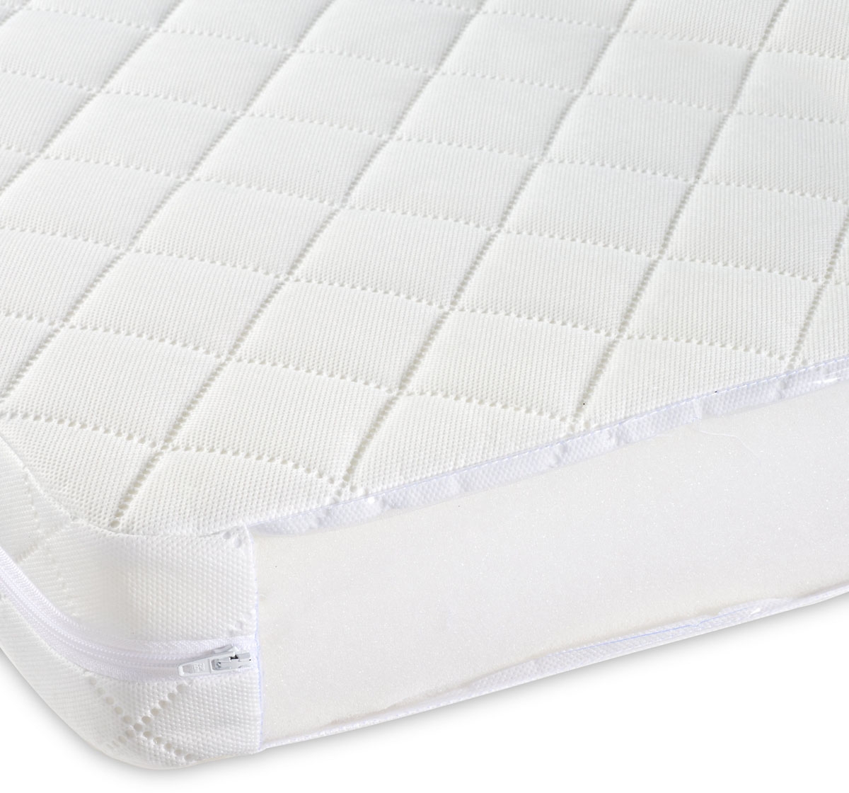 Mothercare Essential Foam Cot Mattress White