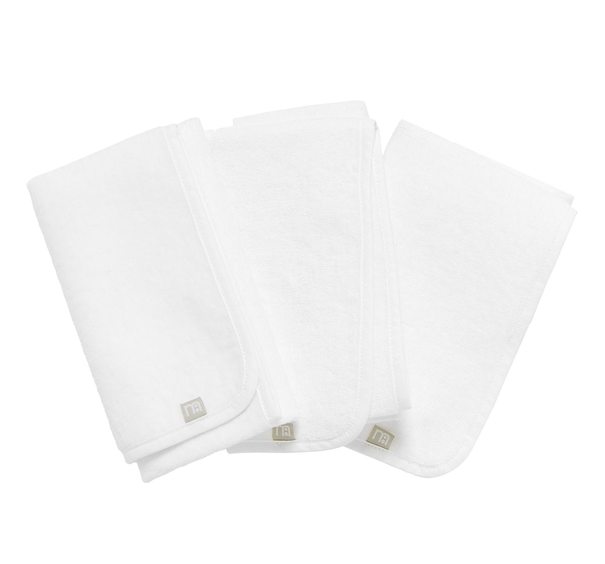Mothercare Changing Mat Liners Pack of 3 White