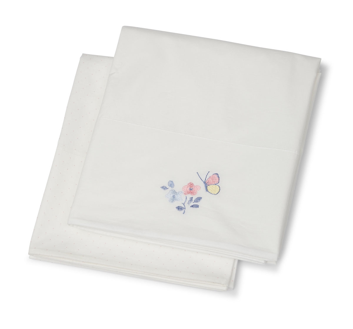 Mothercare Spring Flower Pack of 2 Flat Sheets Multicolor
