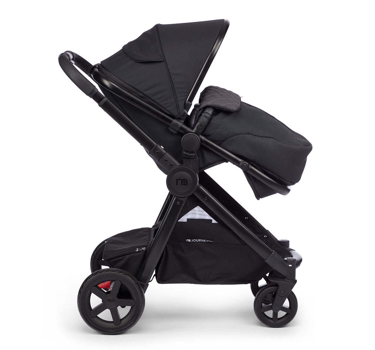 Mothercare Pc Journey Travel System Midnight Black 
