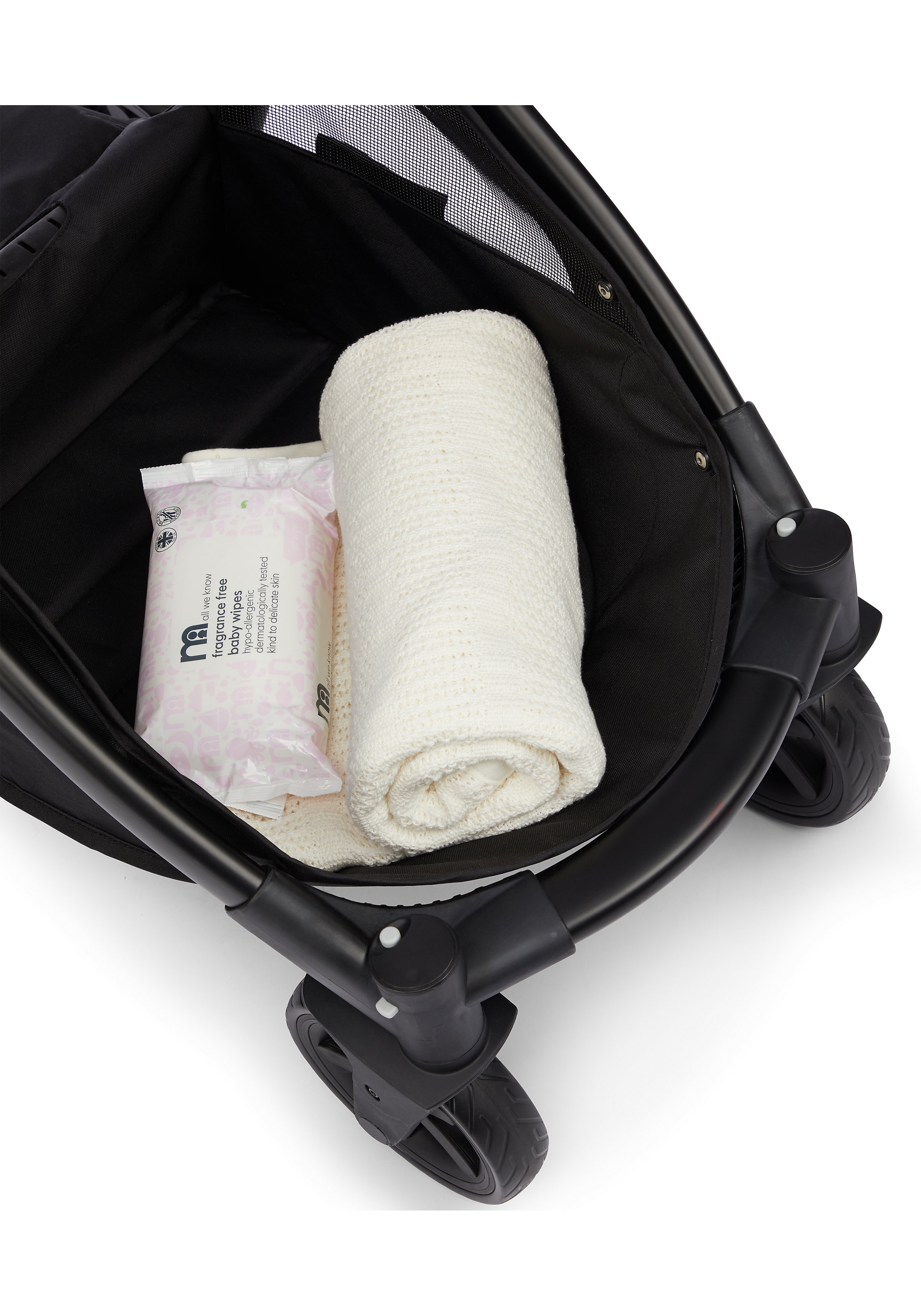 Mothercare | Mothercare Pc Journey Travel System Midnight Black 