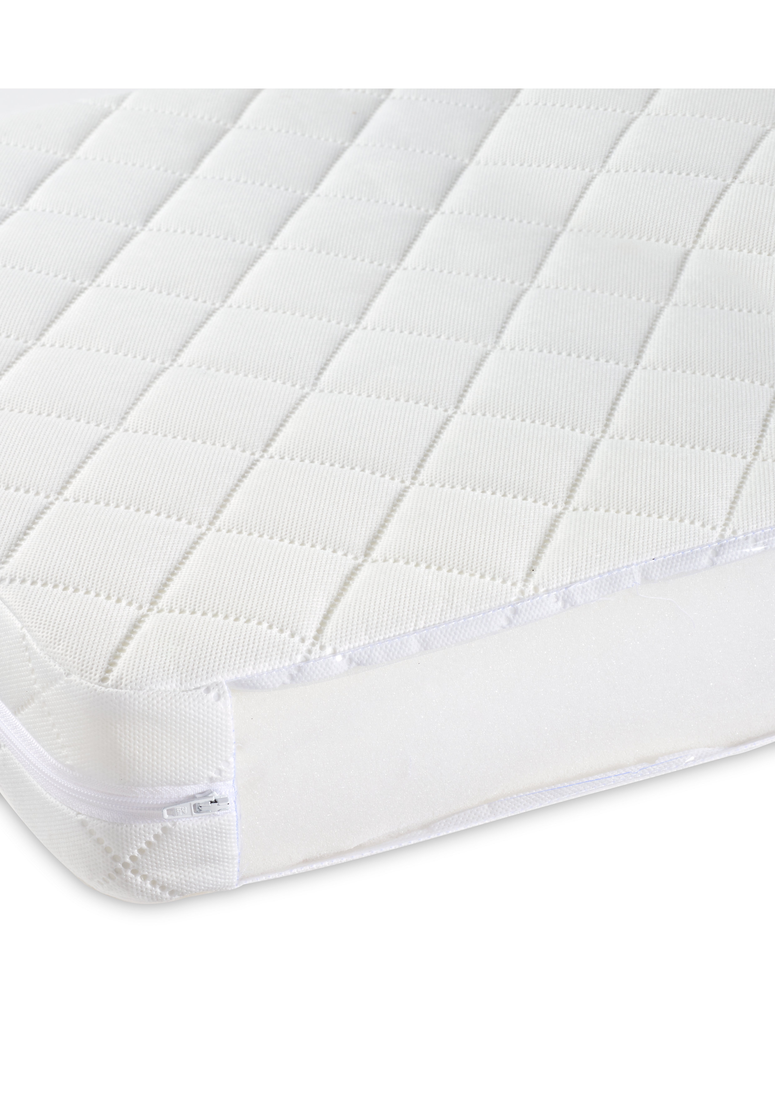 Mothercare | Mothercare Essential Foam Cotbed Mattress White 