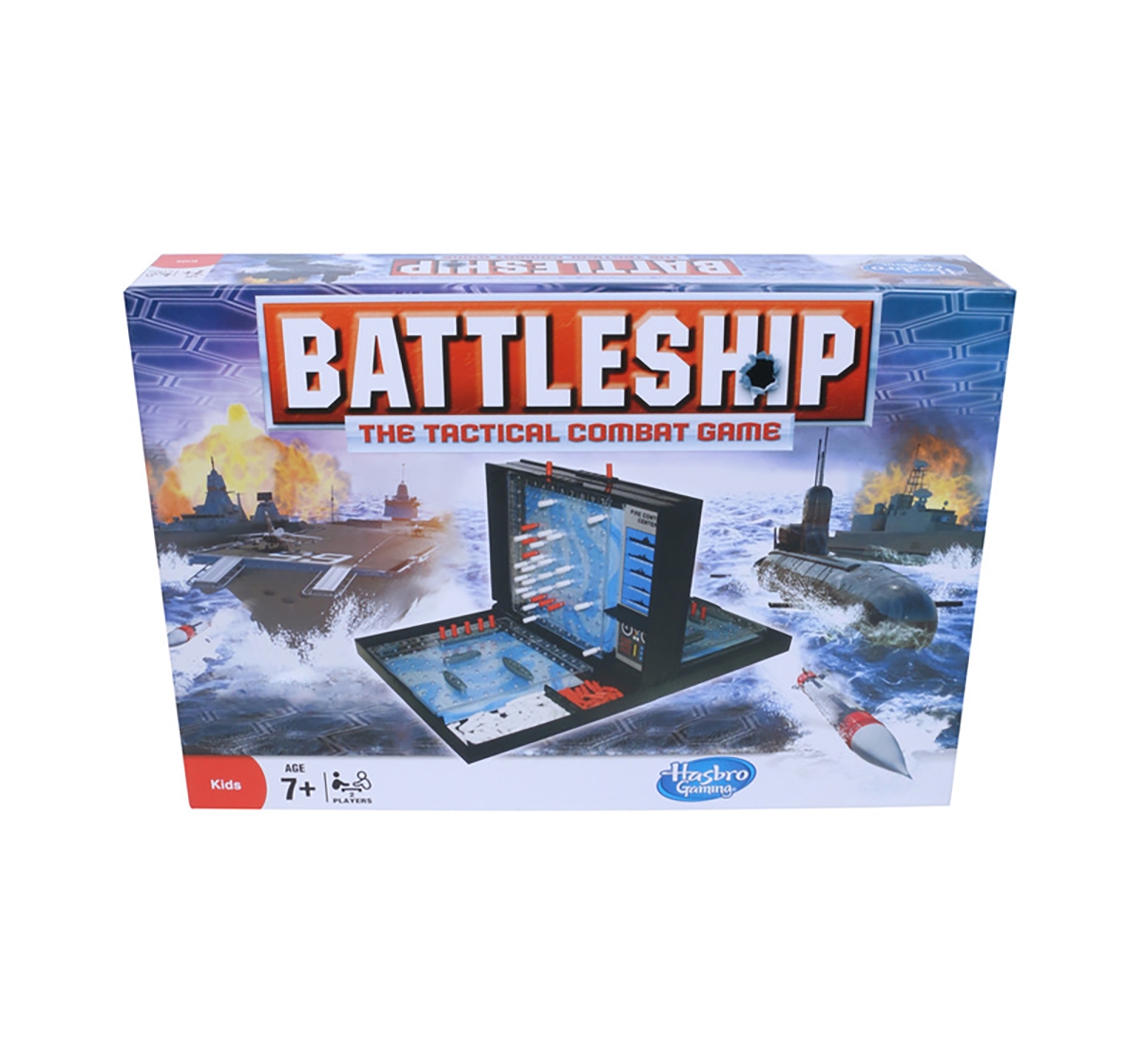 Hasbro Gaming | Hasbro Battleship Board Game Classic Strategy Game for Kids age 7Y+ 