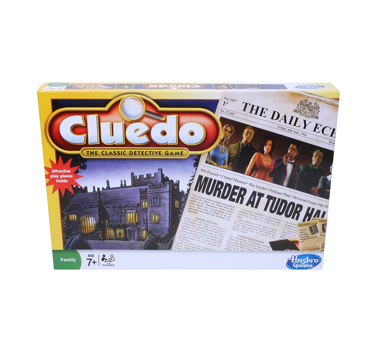 Hasbro Gaming | Hasbro Cluedo The Classic Detective Board Game for Kids age 8Y+ 