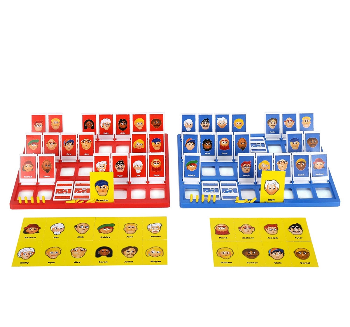 Hasbro Gaming | Hasbro Guess Who Original Classic Guessing Board Games for Kids 6Y+, Multicolour