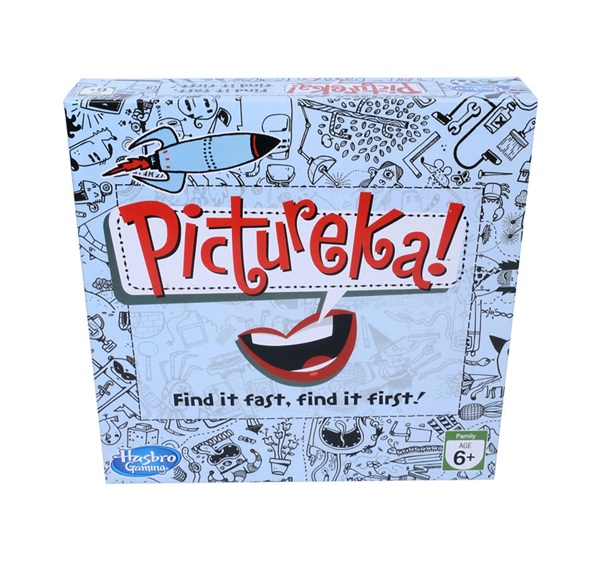 Hasbro Gaming | Hasbro Pictureka! Board Game For Family And Kids, Indoor Classic Board Game for Kids age 8Y+ 