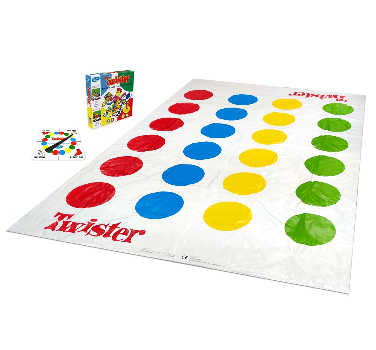 Hasbro Gaming | Hasbro Twister Party Game For Family and Friends for Kids 4Y+, Multicolour