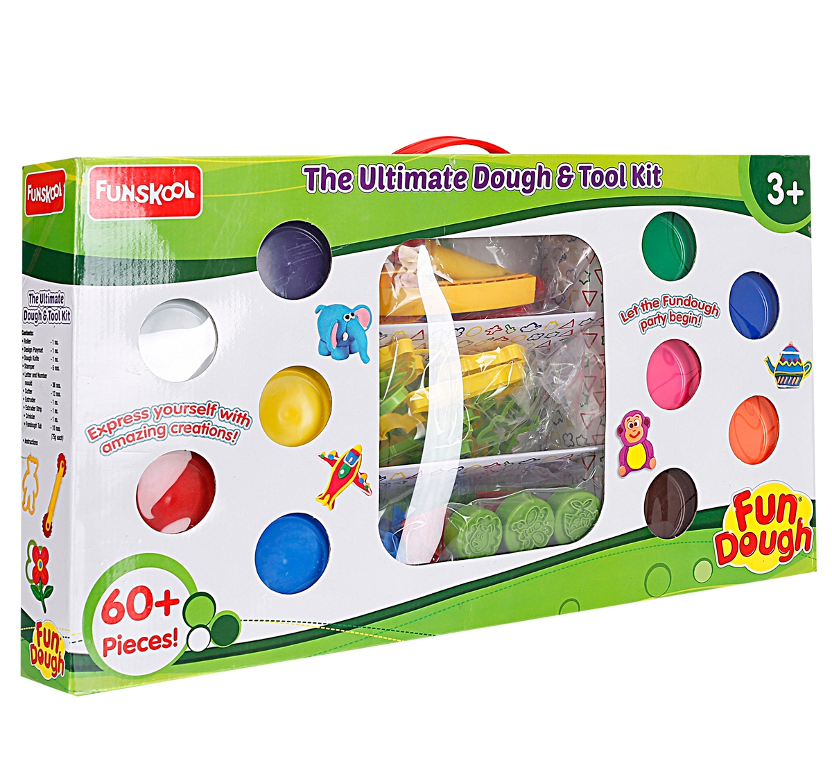 Fun-Dough | Fun Dough Ultimate Dough Tool Kit Multicolour 3Y+