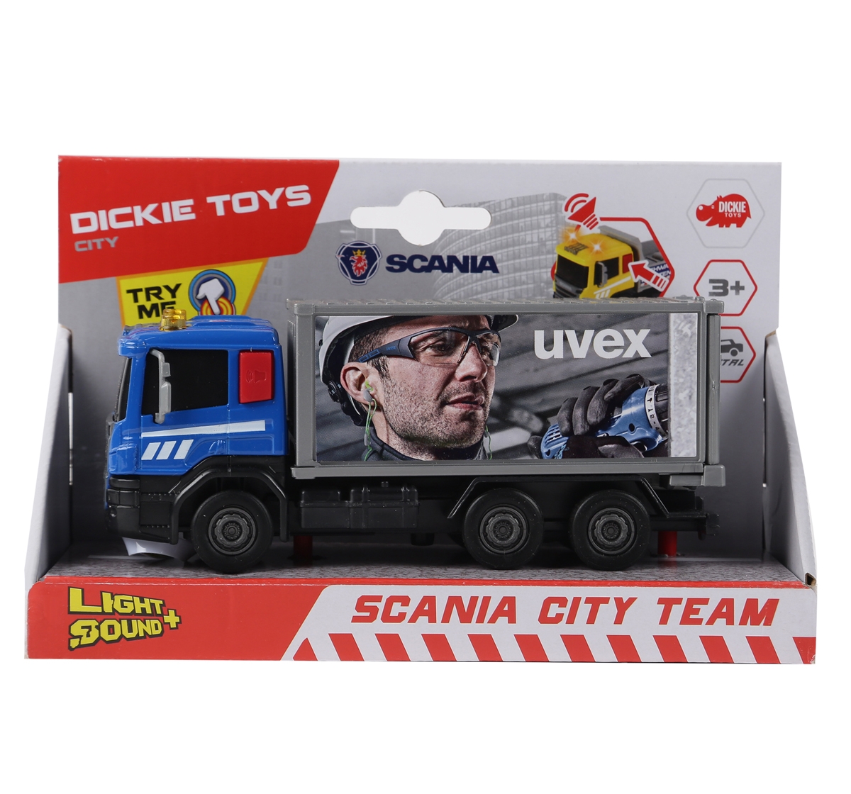 Simba | Simba Dickie Electronic Scania City Team Multicolor 3Y+