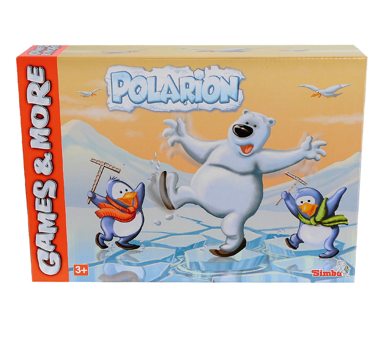 Simba | Simba WOT Polarion Polar Bear Game Multicolor 3Y+