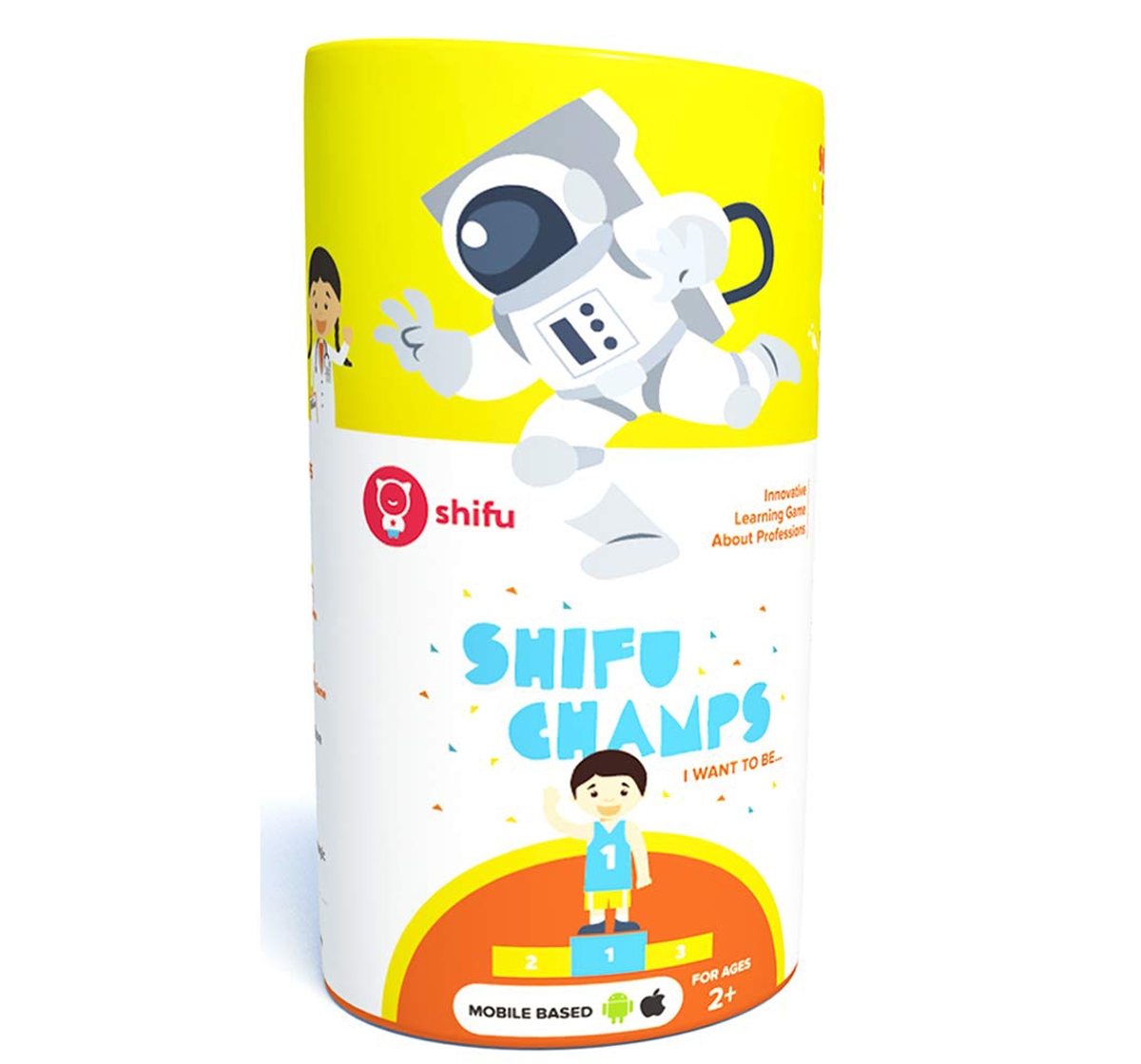 Playshifu | Playshifu Shifu Galaxy with 20 Objects in 3D  Augmented Reality game  Augmented Reality for Kids age 2Y+ 
