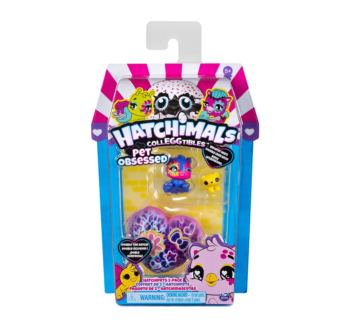 Hatchimals | Hatchimals Colleggtibles S7 2 Pack Collectables for Girls age 5Y+ - 18 Cm 