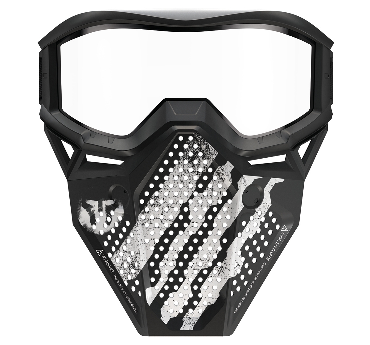 NERF Rival Phantom Corps Face Mask, White, 14Y+