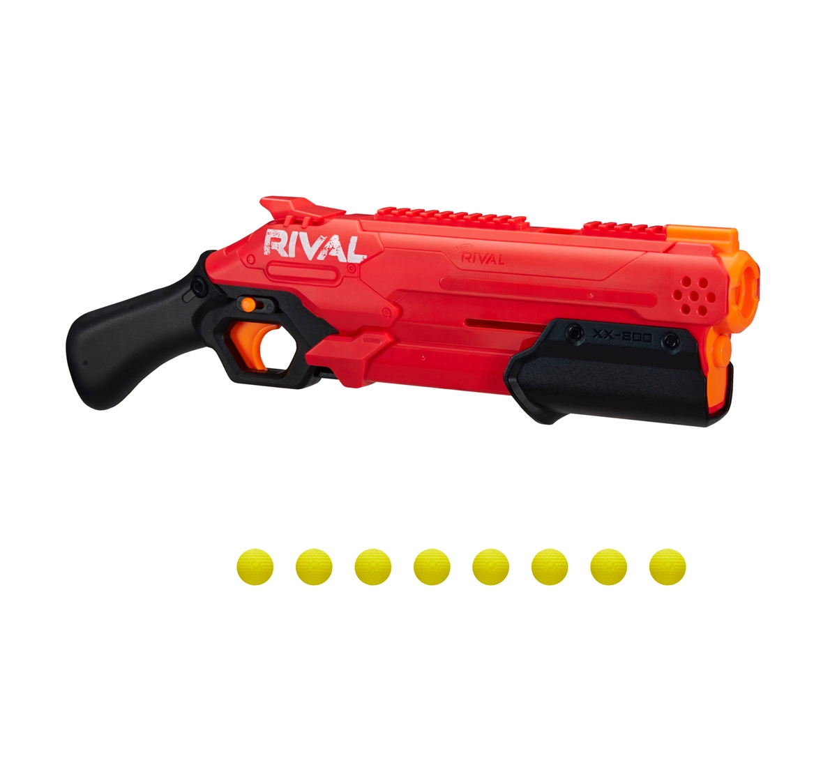 Nerf | Nerf Rival Takedown XX 800 Blaster Pump Action Breech Load for Kids 14Y+, Multicolour