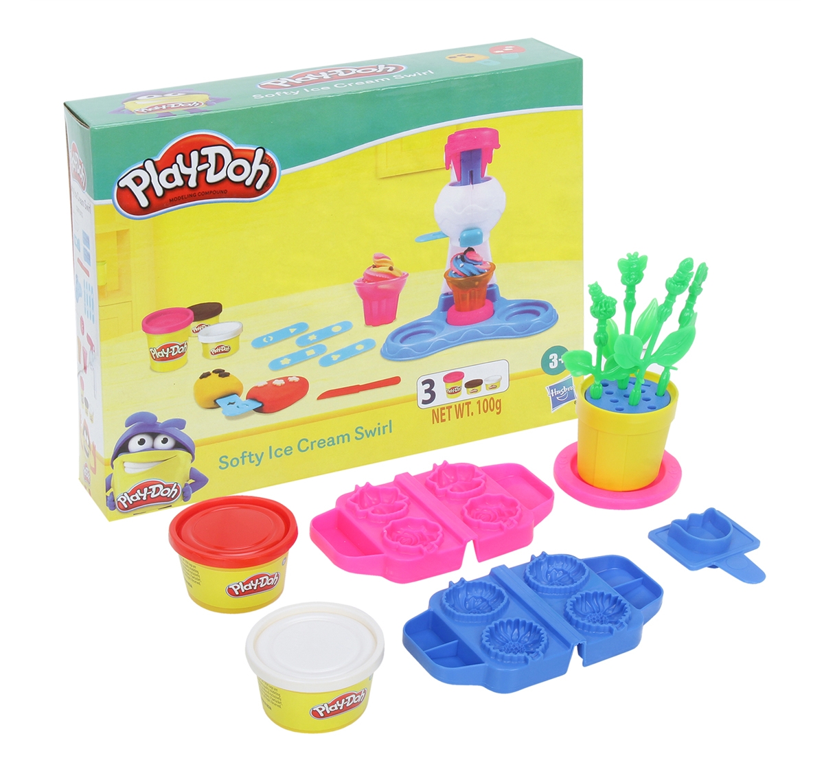 Play-Doh | Play Doh Rose Garden Playset for Kids 3Y+, Multicoloyr