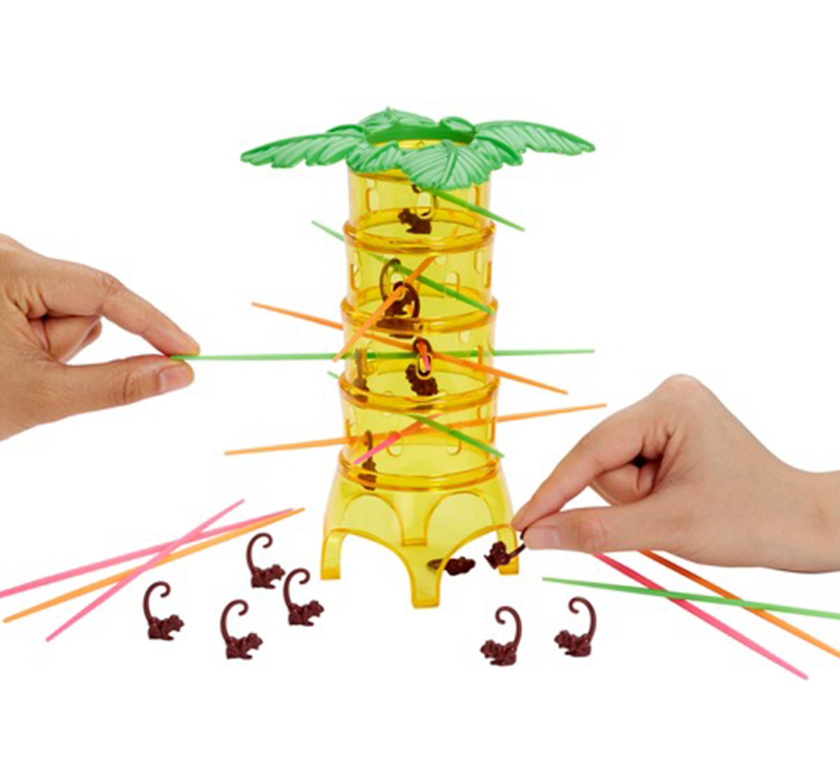 Mattel | Mattel Games Games Fast Fun Tumblin' Monkeys, Unisex, 4Y+ (Multicolor)
