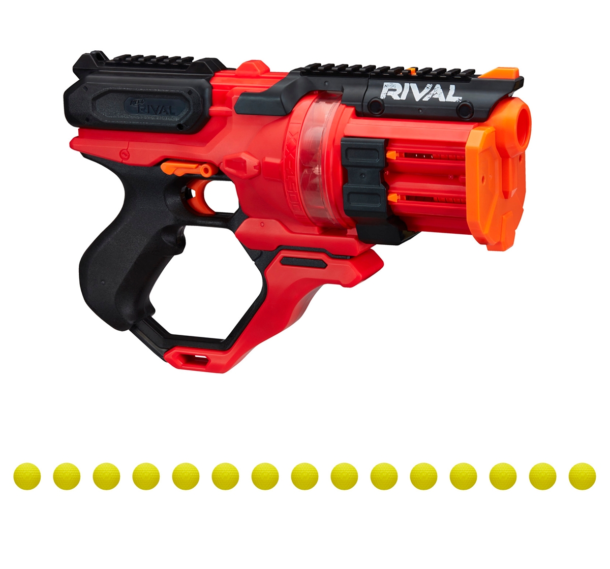 Nerf | NERF Rival Roundhouse XX-1500 Blaster, Red, 14Y+