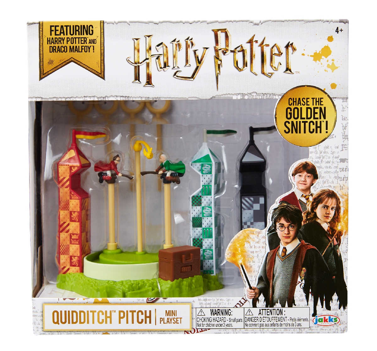Harry Potter | Harry Potter Quidditch Pitch Mini Playsets, Unisex, 4Y+ (Multicolor)