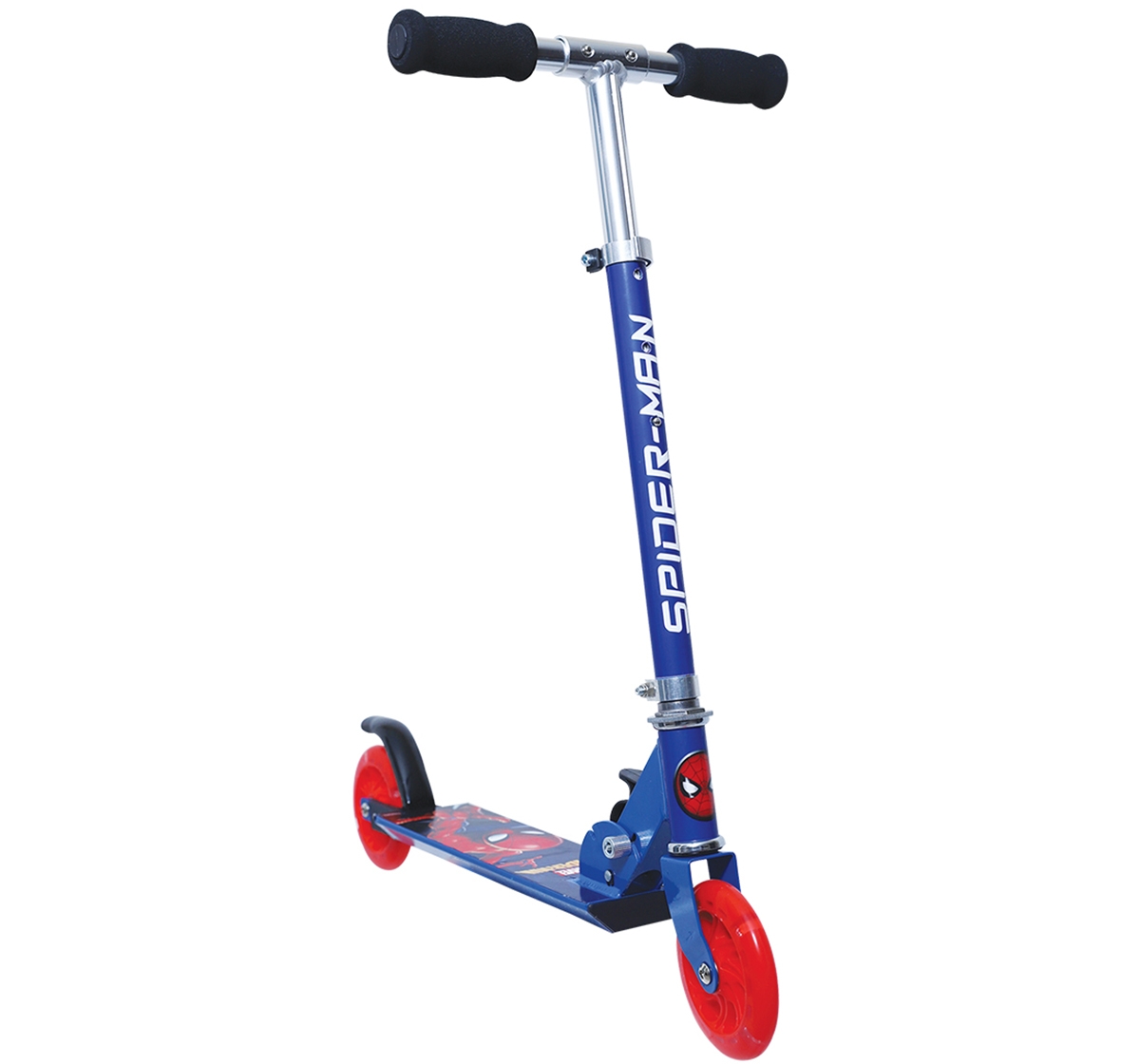 Rowan | Spiderman 2 Wheel Scooter for Kids 4Y+, Blue