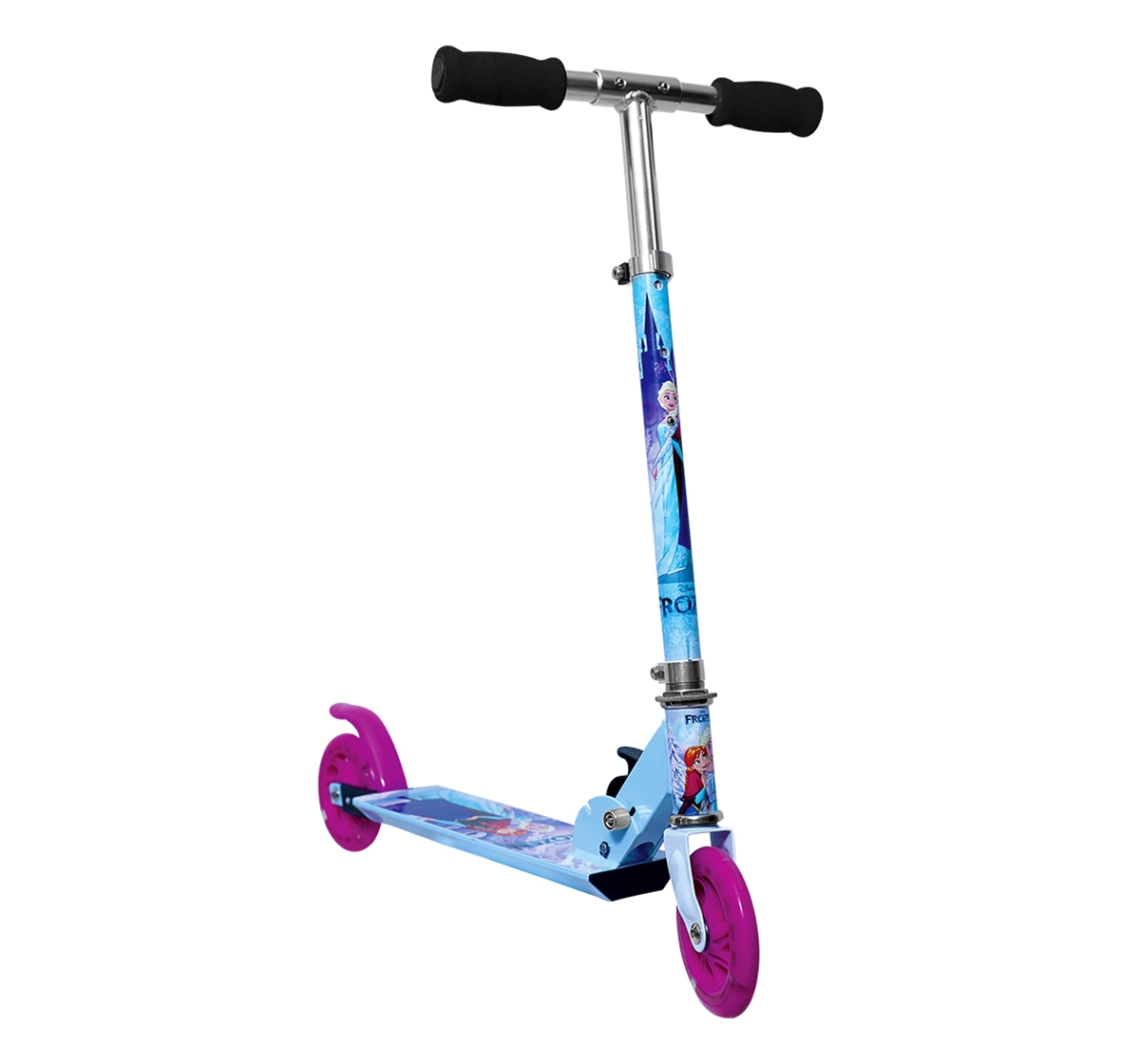 Rowan | Frozen 2-Wheel Scooter for Kids age 4Y+, Blue