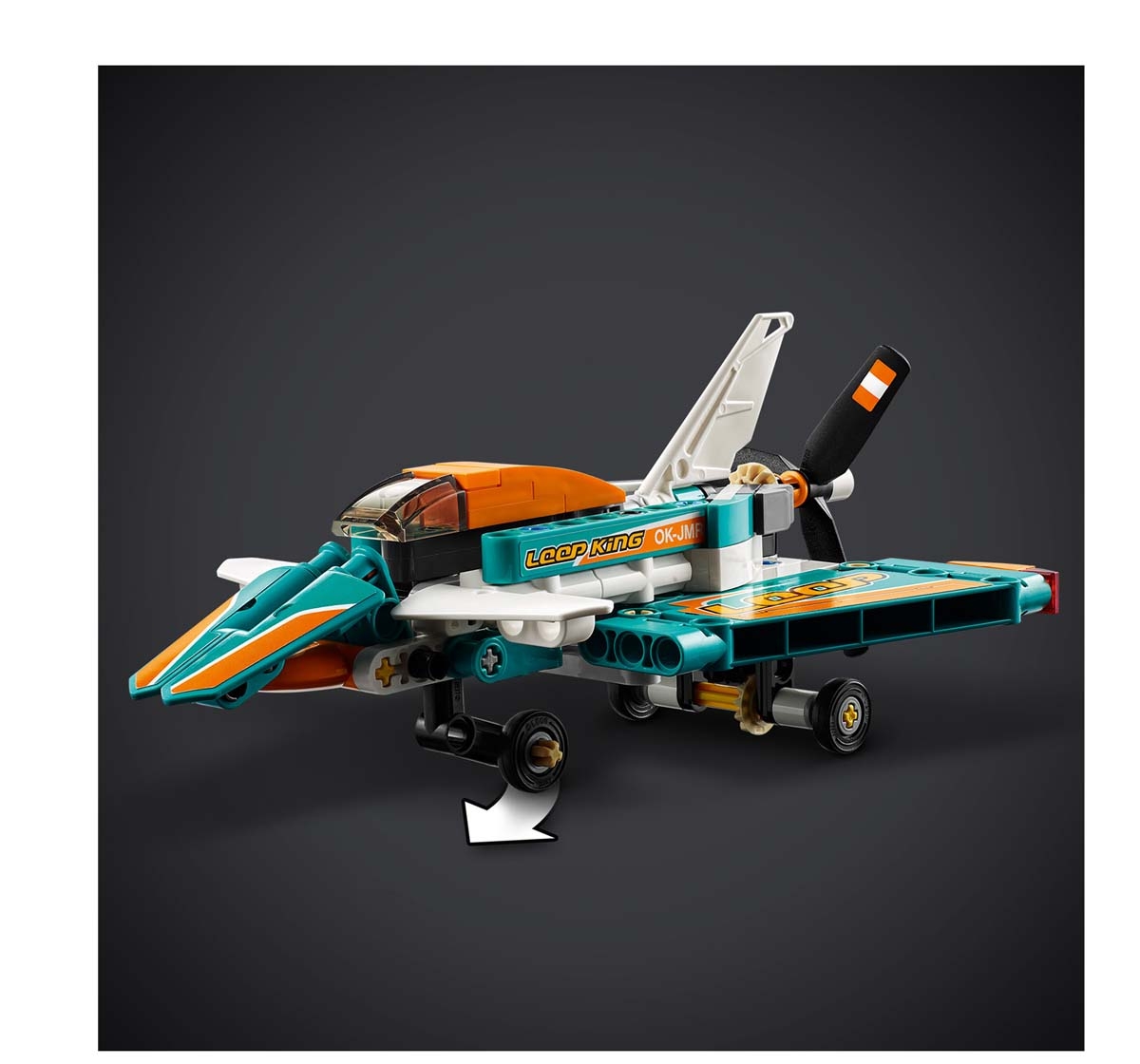 LEGO | Lego Race Plane Lego Blocks for Kids Age 7Y+ 1