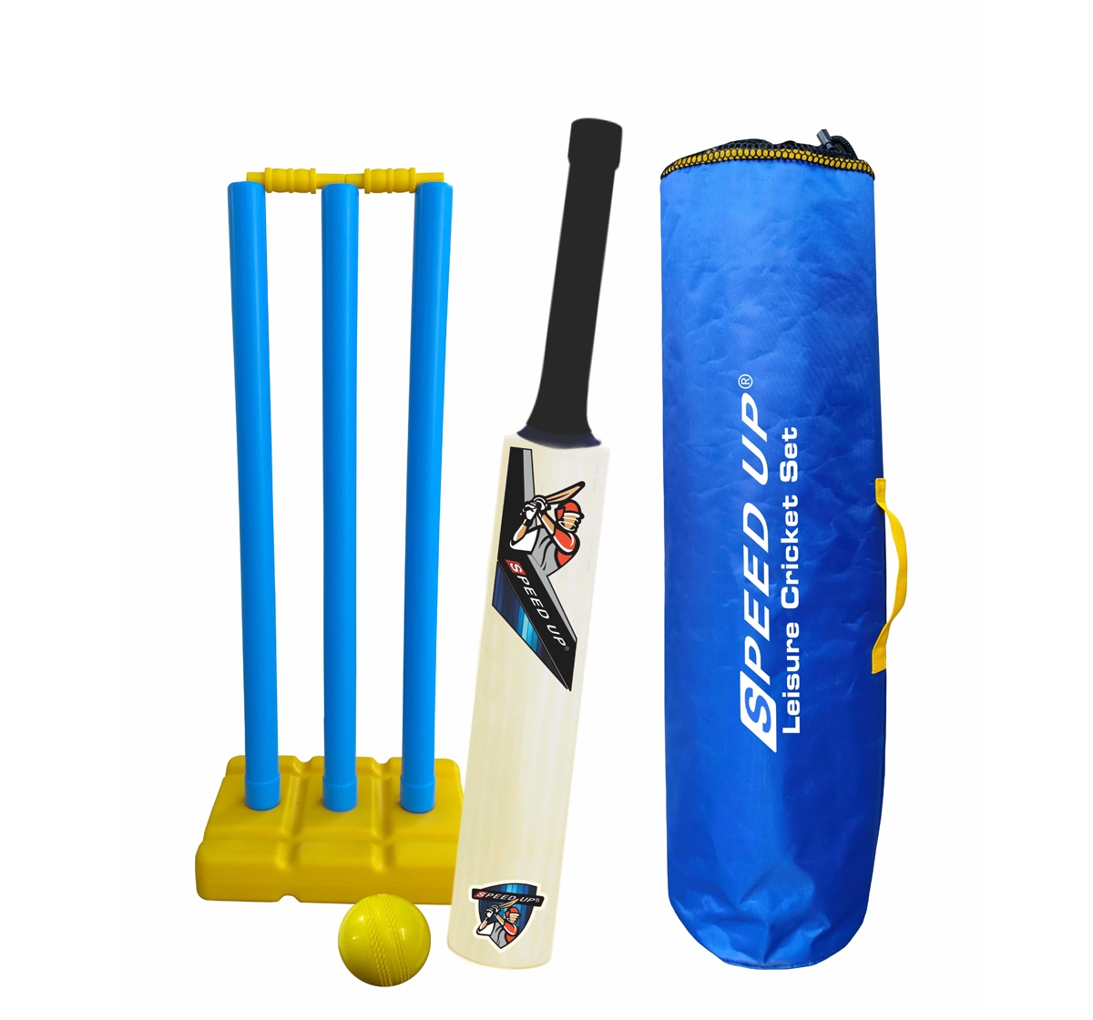 Speed Up | Speed Up Leisure Cricket Set Kids Toy Multicolour 8Y+