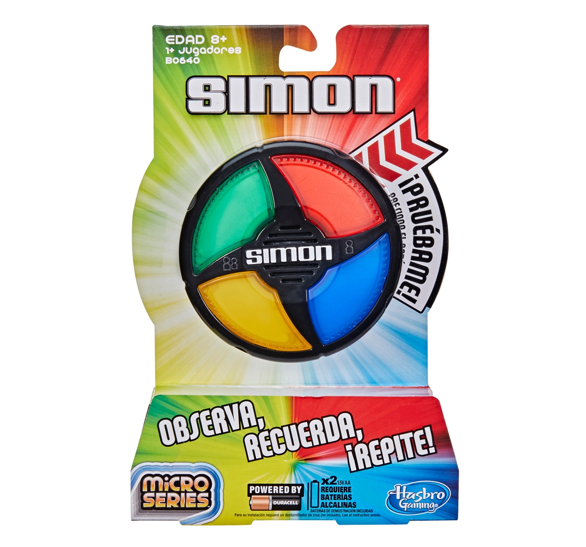 Hasbro Gaming | Hasbro Simon Micro Series Game Multicolor 8Y+ 1