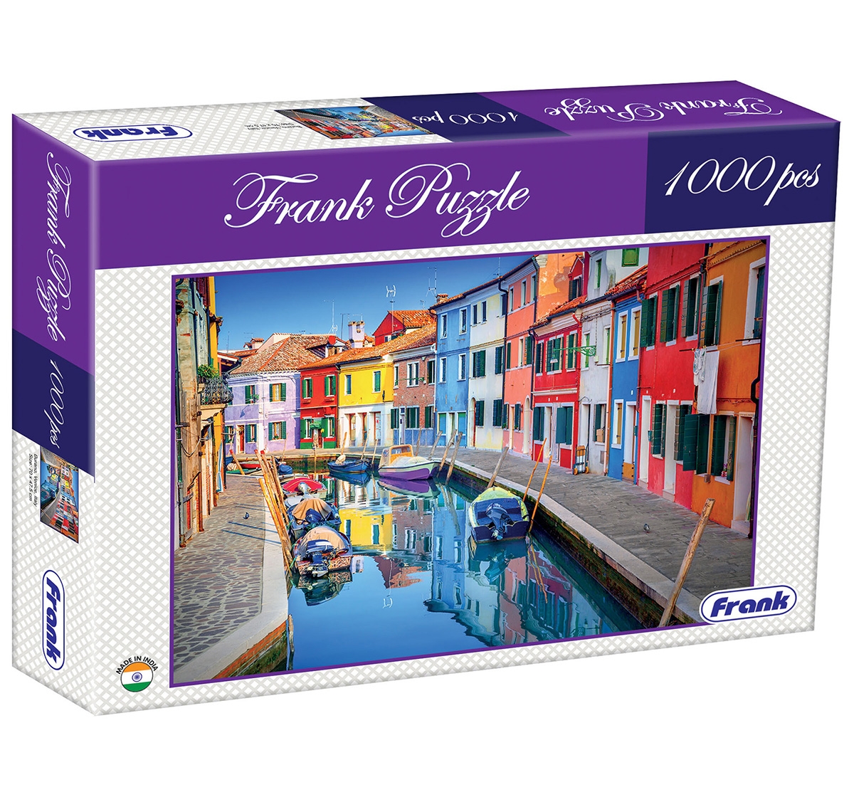 Frank | Frank Burano, Venice, Italy Puzzle 1000 Pieces, 14Y+