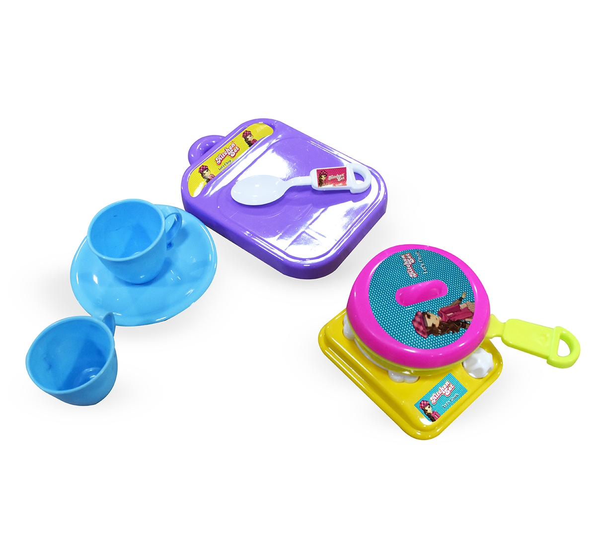 I Toys Kitchen set role play toys for kids, 3Y+