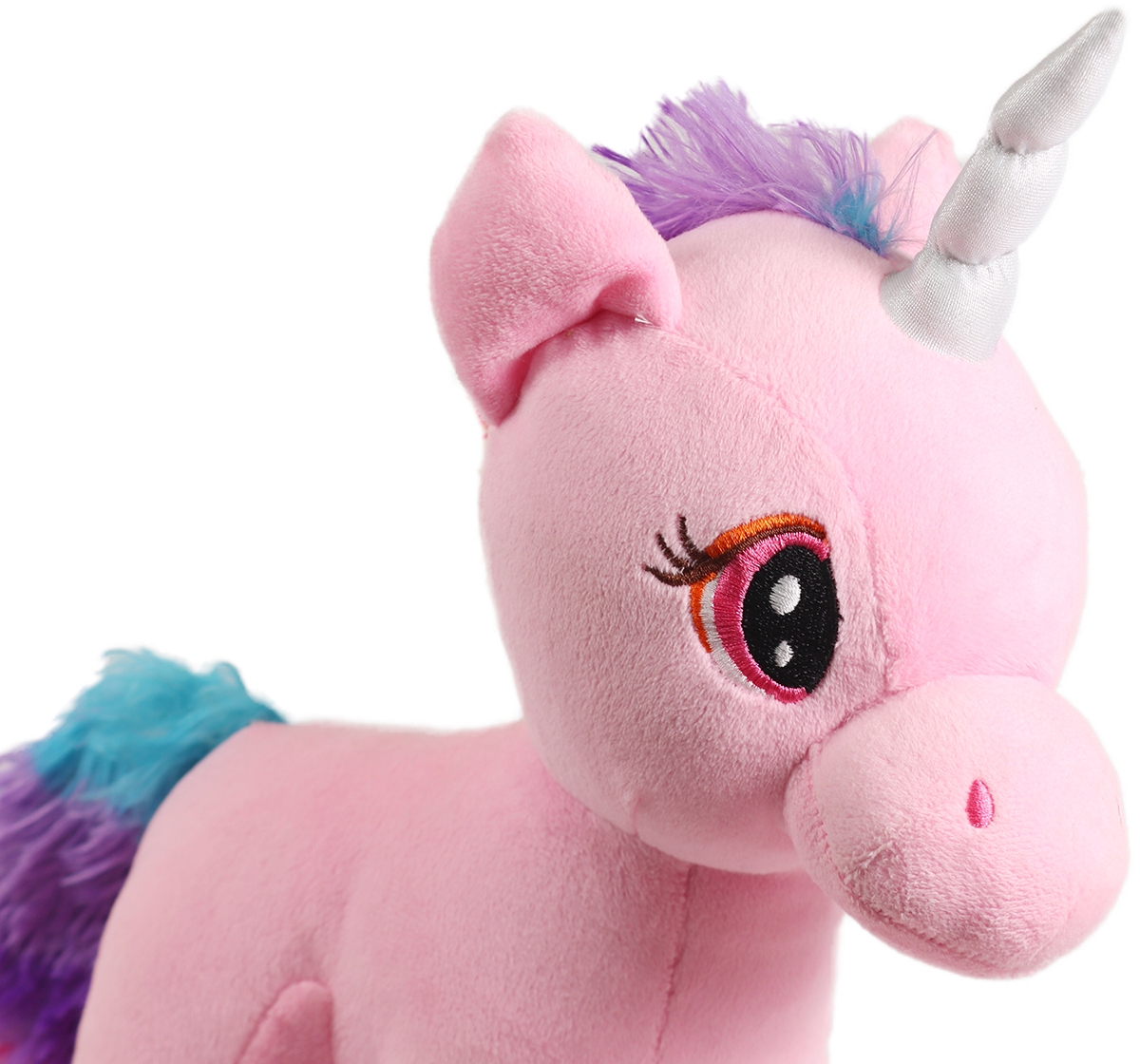 Mirada | Mirada 23cm standing unicorn with glitter horn Multicolor 3Y+ 3