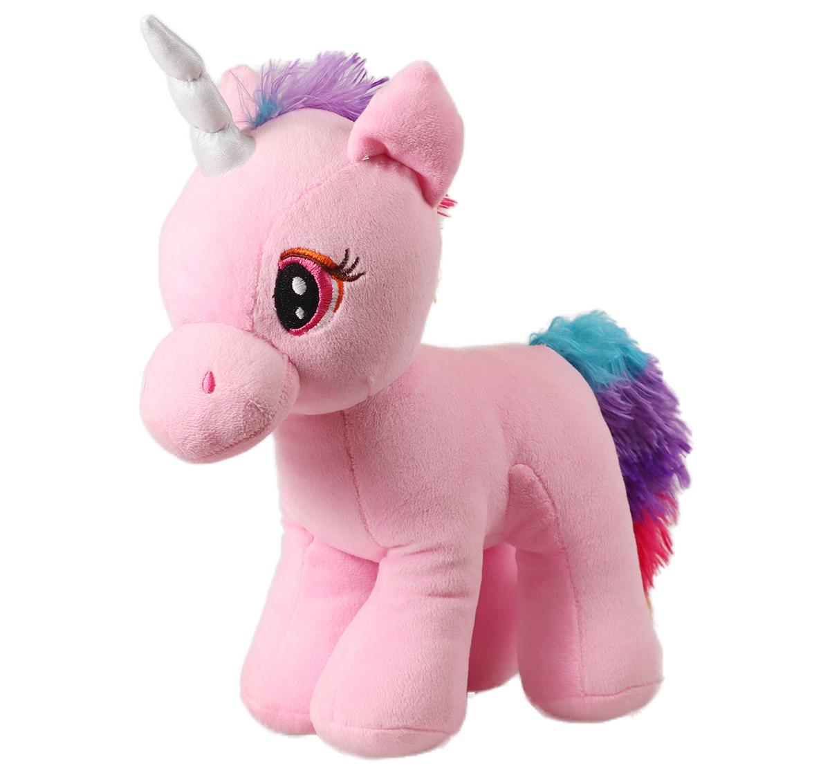 Mirada | Mirada 23cm standing unicorn with glitter horn Multicolor 3Y+ 0