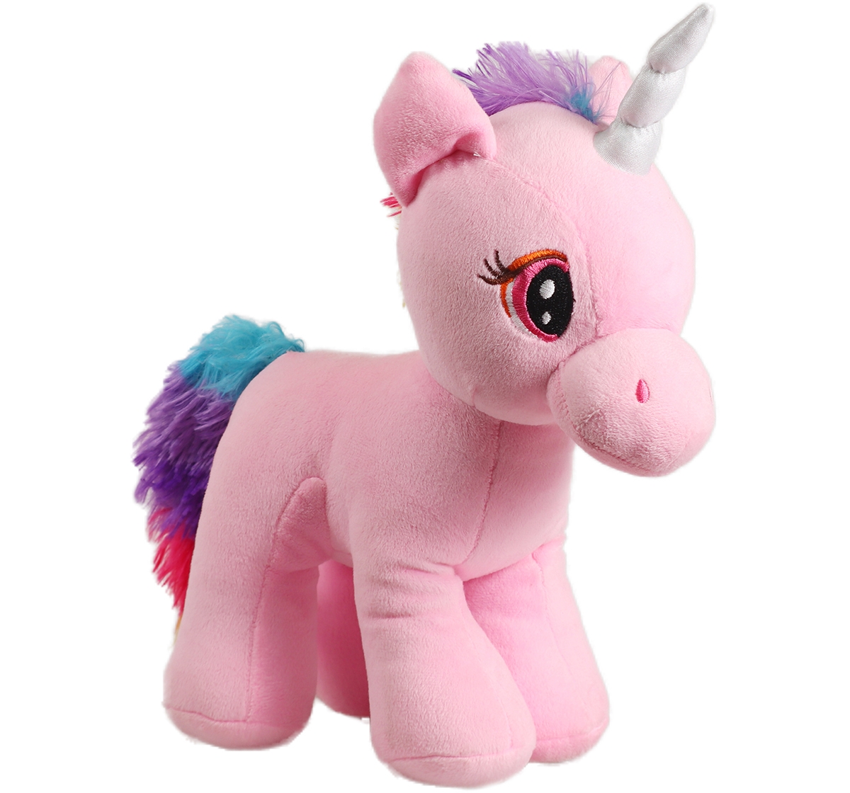 Mirada | Mirada 23cm standing unicorn with glitter horn Multicolor 3Y+ 2