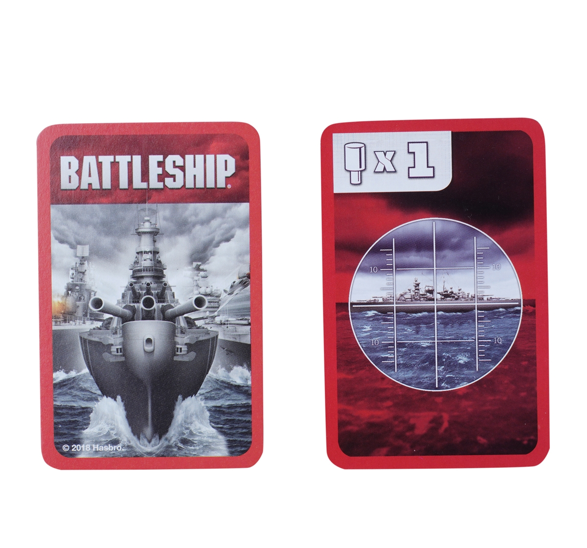Hasbro Gaming Battleship Classic Card Games for Kids 7Y+, Multicolour