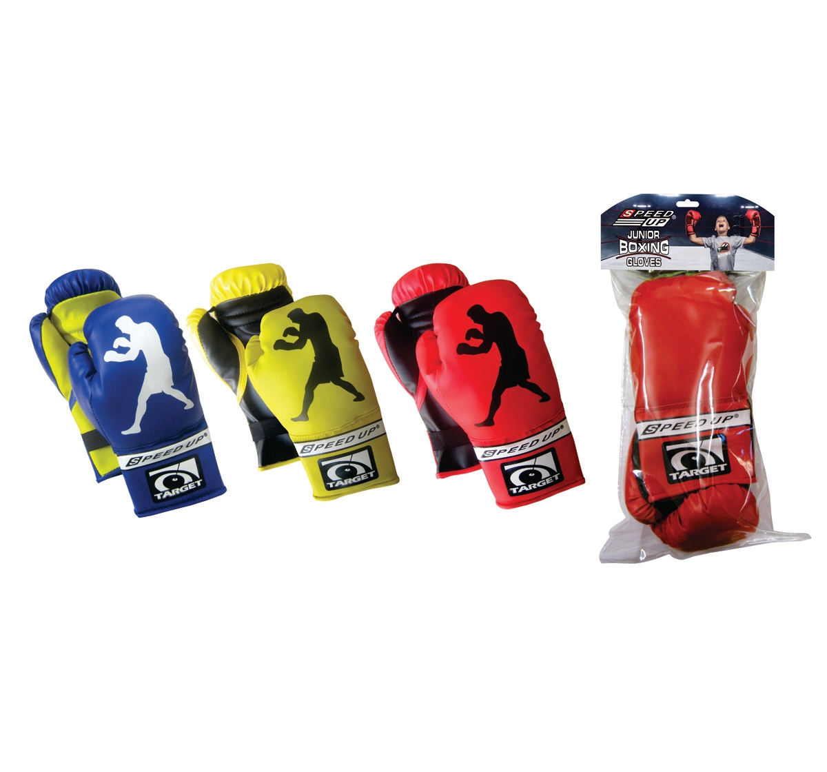 Speed Up | Speed Up Junior Boxing Gloves Set Indoor Training Multicolour 8Y+