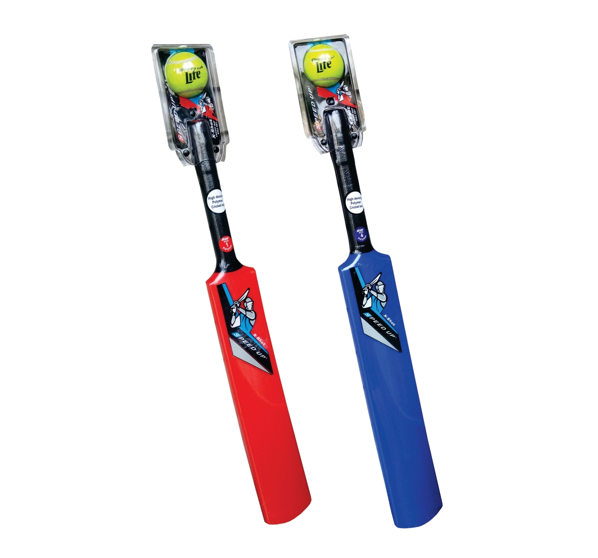 Speed Up | Speed Up Reinforced Polymer Bat And Ball Size 5 Kids Toy Multicolour 8Y+