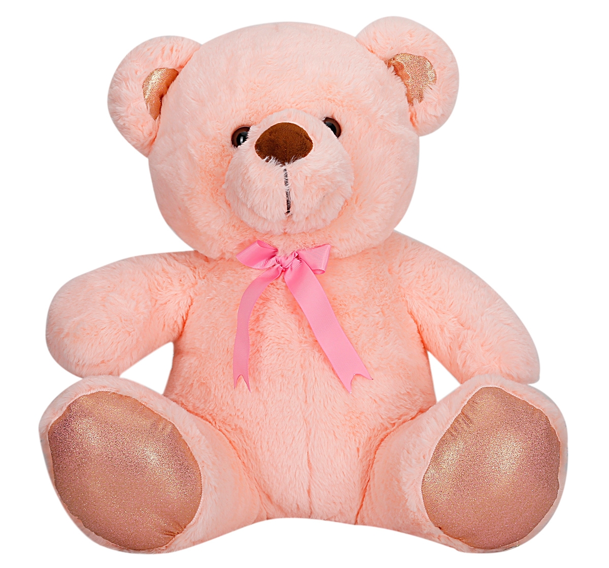 Fuzzbuzz | Fuzzbuzz Bear 45cm Attrative Soft Toy for Kids 3Y+, Multicolour