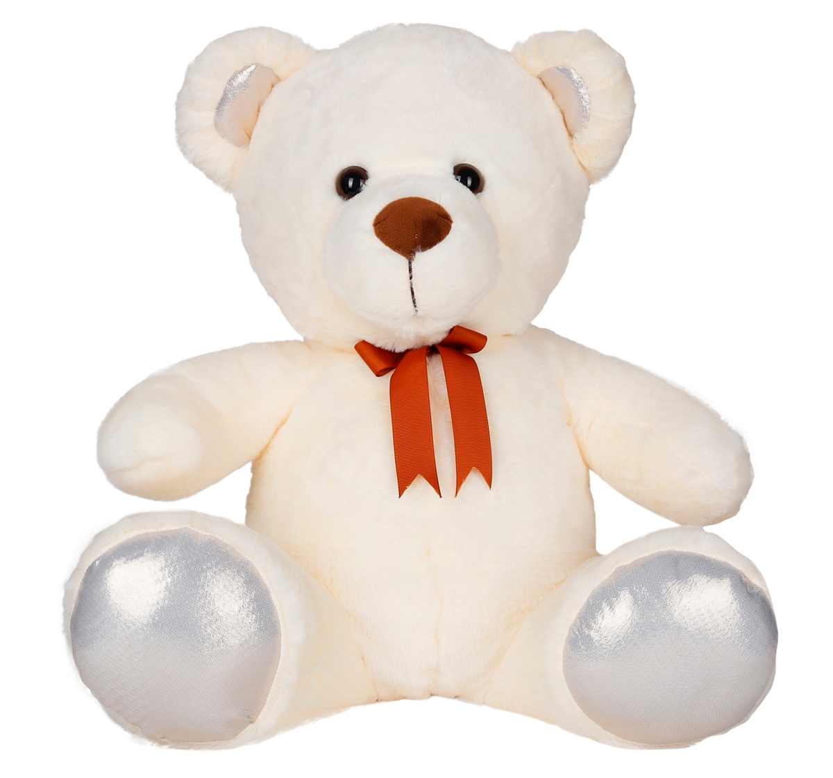 Fuzzbuzz | Fuzzbuzz Bear Plush Toy 45cm Beige 3Y+